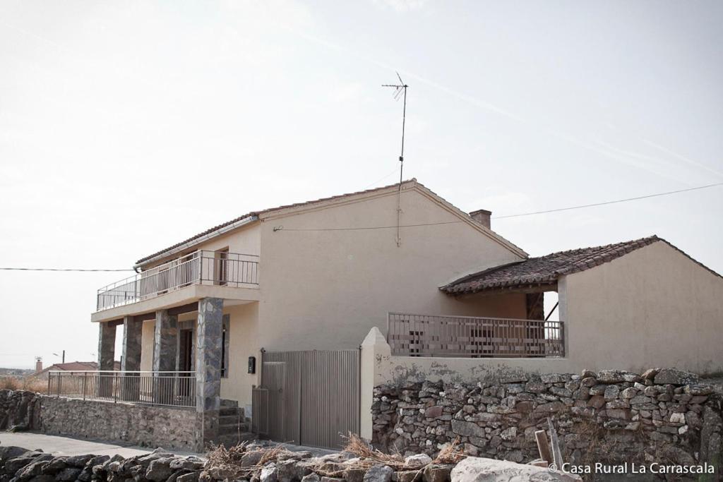 Casa Rural La Carrascala Zamora Esterno foto