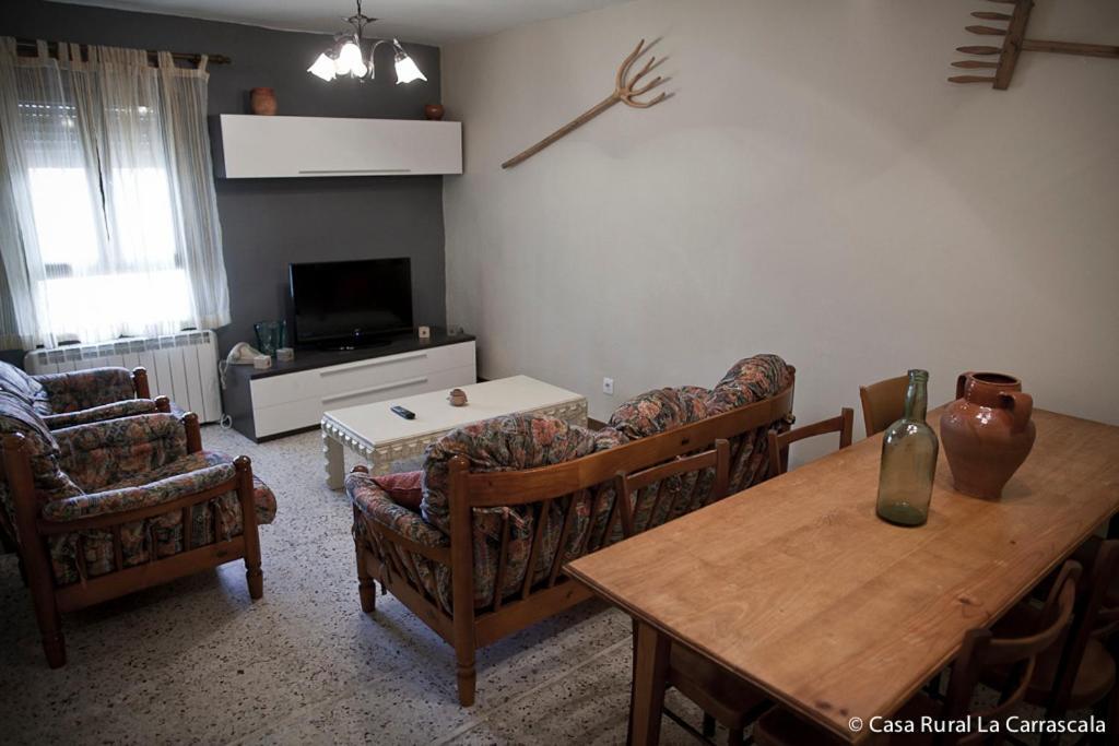 Casa Rural La Carrascala Zamora Esterno foto