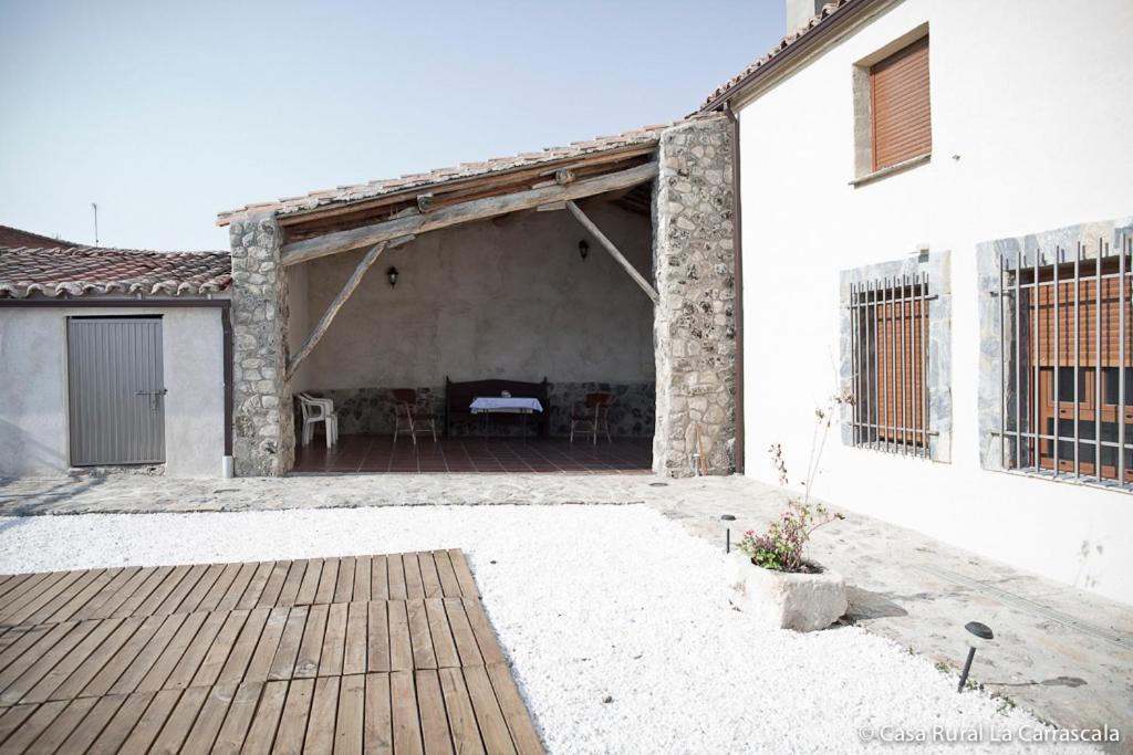 Casa Rural La Carrascala Zamora Esterno foto