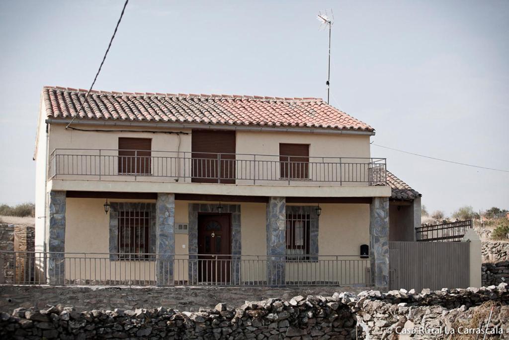 Casa Rural La Carrascala Zamora Esterno foto